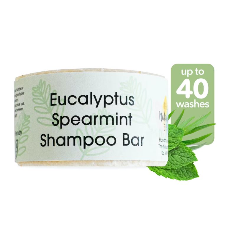 The Natural Spa - Eucalyptus Spearmint Shampoo Bar - Guardian Angel Naturals