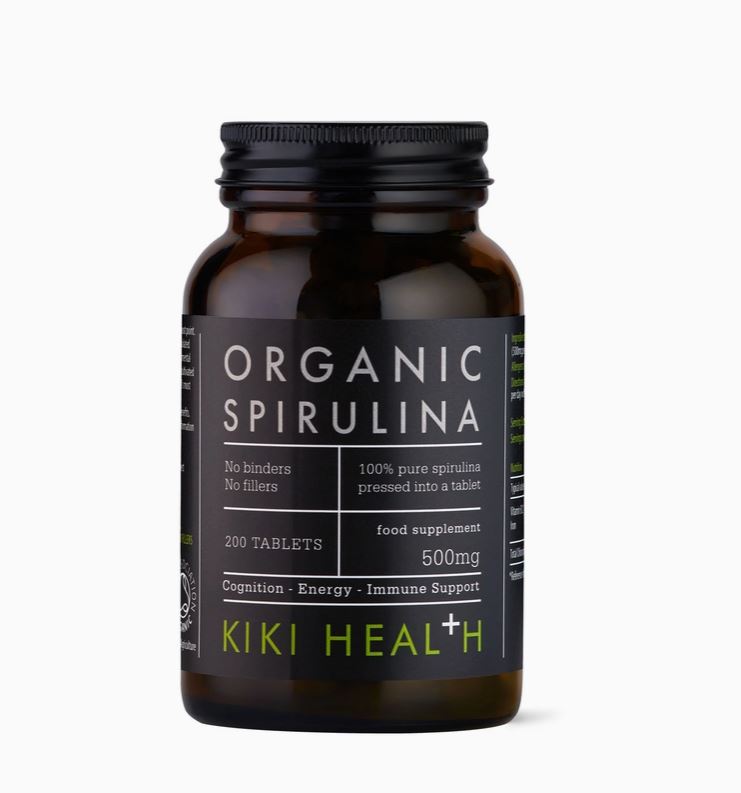 Organic Premium Spirulina 200 Tablets - Guardian Angel Naturals