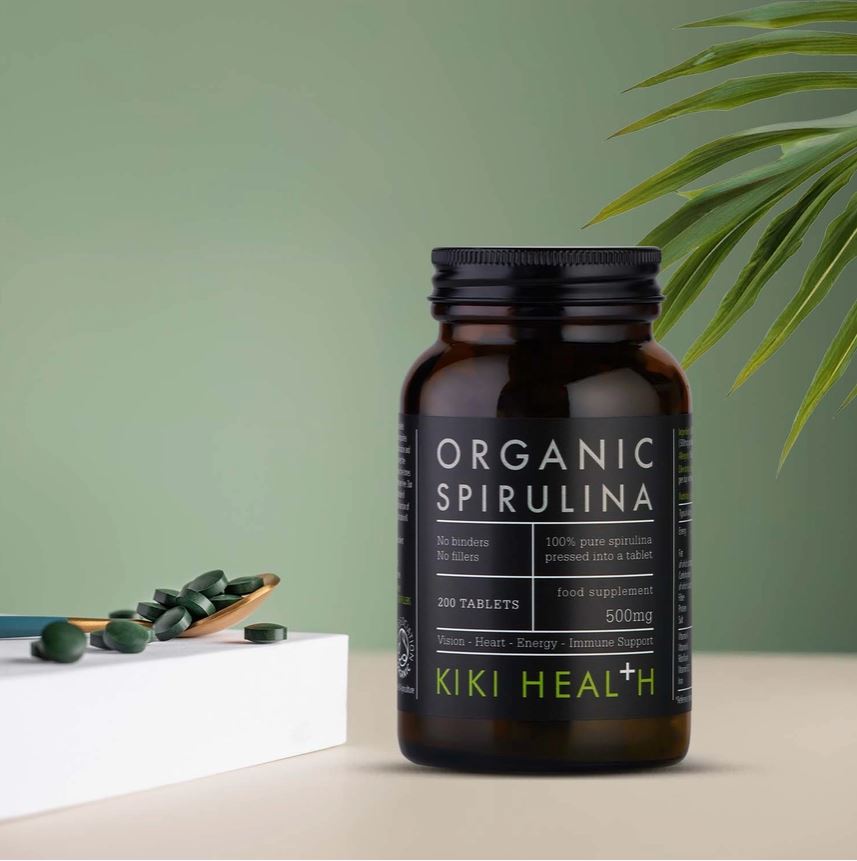 Organic Premium Spirulina 200 Tablets - Guardian Angel Naturals