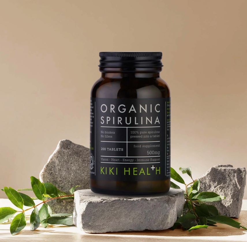Organic Premium Spirulina 200 Tablets - Guardian Angel Naturals