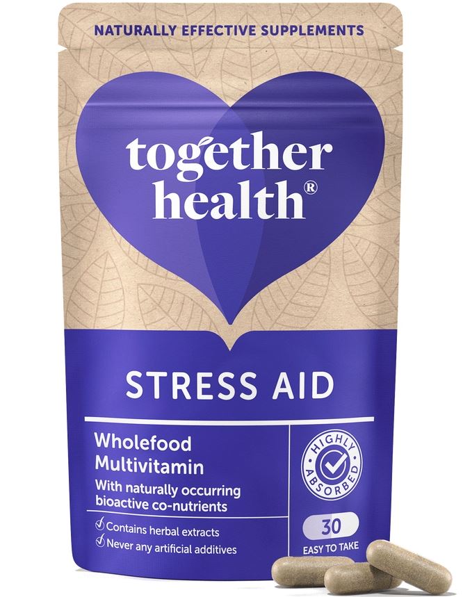 Together Health - Stress Aid – Stress Supplement - Guardian Angel Naturals