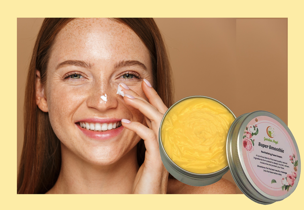 Super Smoothie - Revitalizing Face Cream - Guardian Angel Naturals