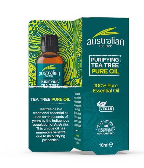 Australian Tea Tree Oil 10ml - Guardian Angel Naturals