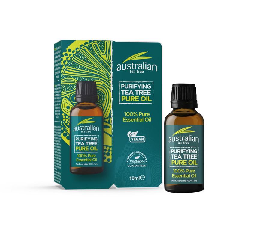 Australian Tea Tree Oil 10ml - Guardian Angel Naturals