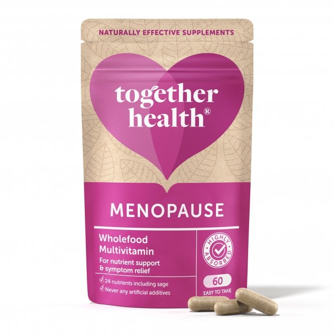 Together Health -  Menopause Multivitamin - 60 Caps Vegan - Guardian Angel Naturals