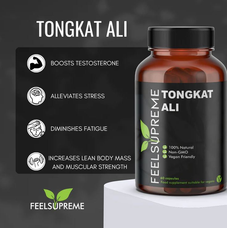 Tongkat Ali - An All Natural Booster of Testosterone, Physical Performance and Sexual Health - Guardian Angel Naturals