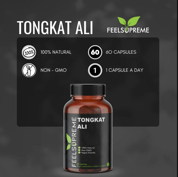 Tongkat Ali - An All Natural Booster of Testosterone, Physical Performance and Sexual Health - Guardian Angel Naturals