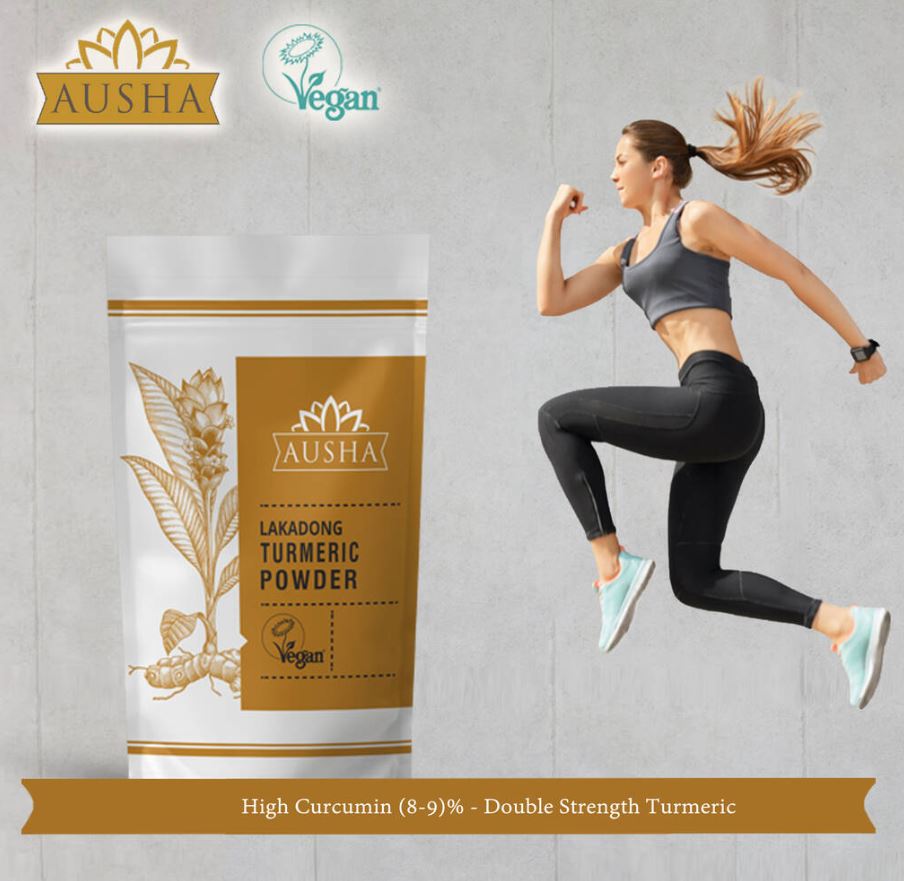 Lakadong Turmeric Powder -  Double Strength Curcumin 200g - Guardian Angel Naturals