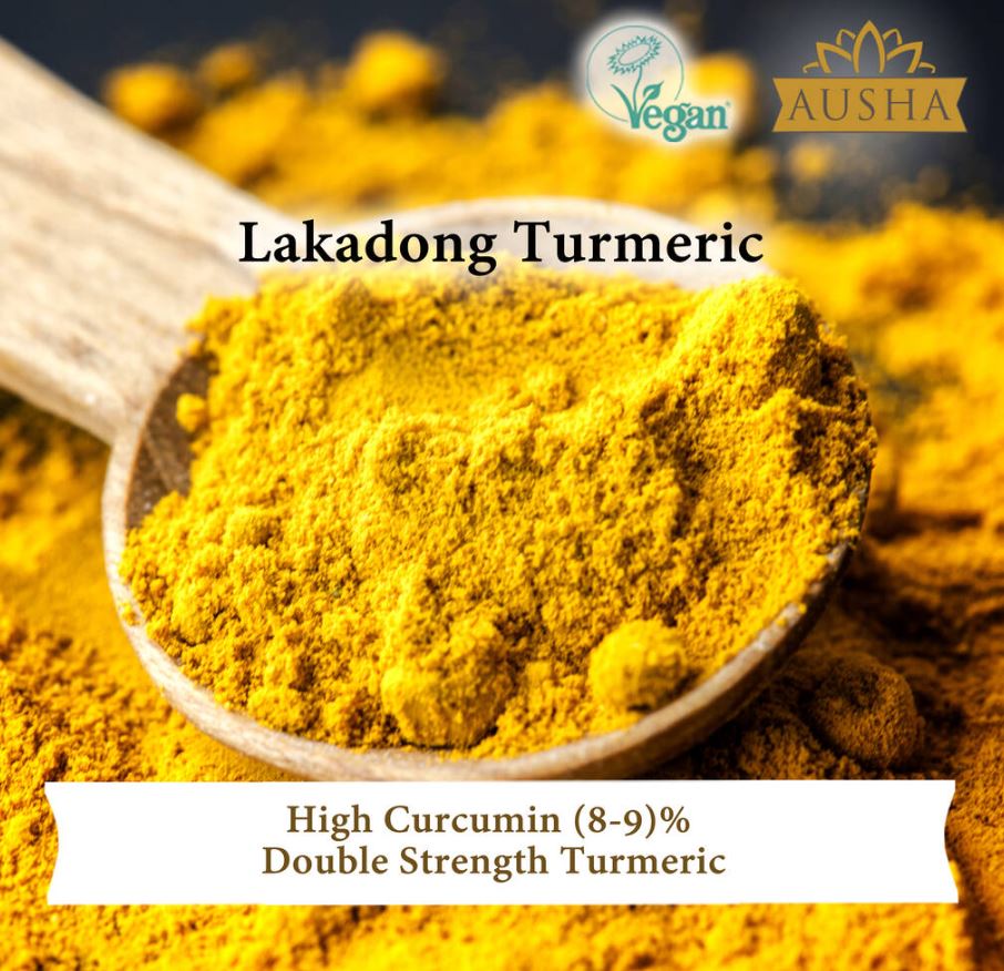 Lakadong Turmeric Powder -  Double Strength Curcumin 200g - Guardian Angel Naturals