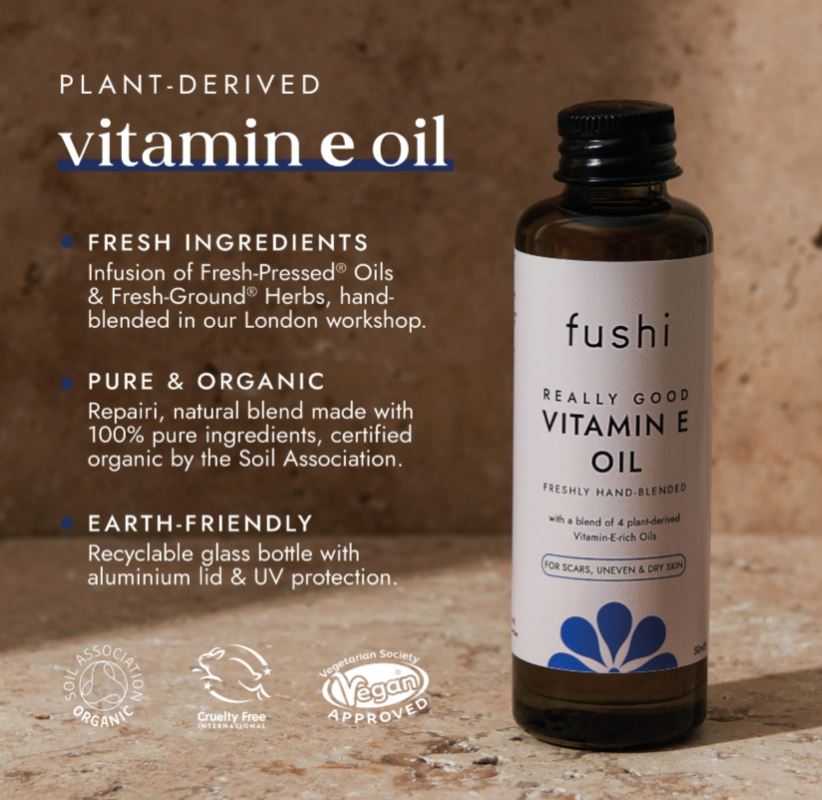 Fushi Really Good Vitamin E Oil - 50ml - Guardian Angel Naturals