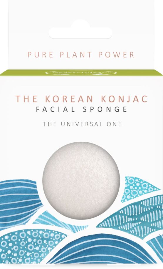 The Elements Water - 100% Pure Konjac Facial Sponge - Guardian Angel Naturals