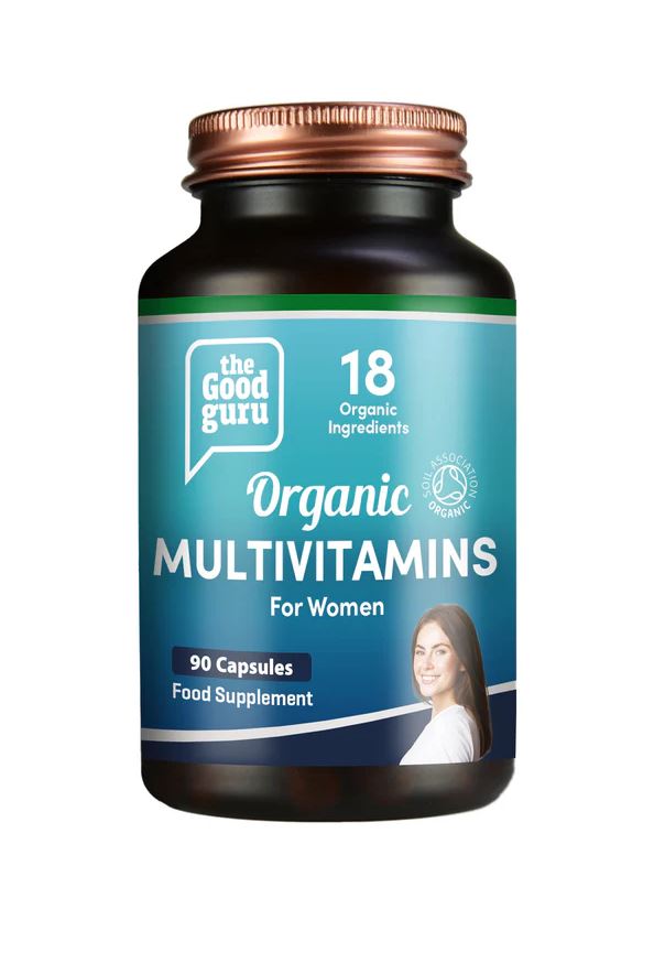 WOMEN'S ORGANIC MULTIVITAMINS - Guardian Angel Naturals