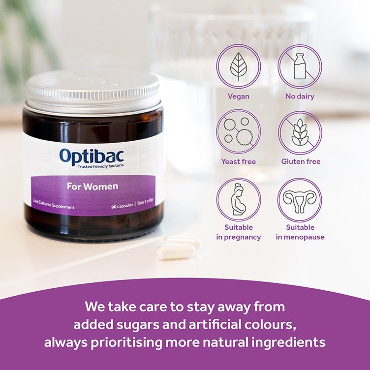 Optibac For Women - 1 Month Supply - Guardian Angel Naturals