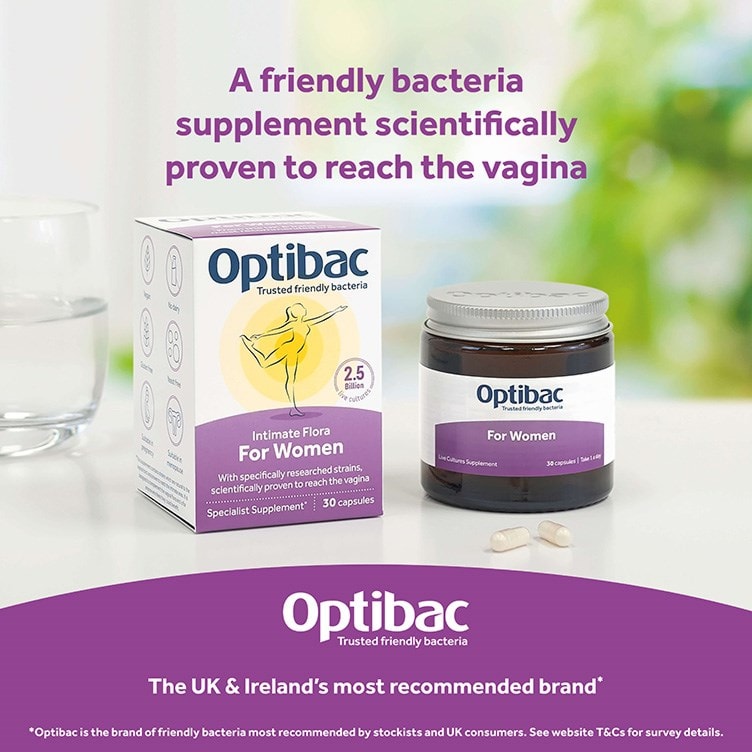 Optibac For Women - 1 Month Supply - Guardian Angel Naturals