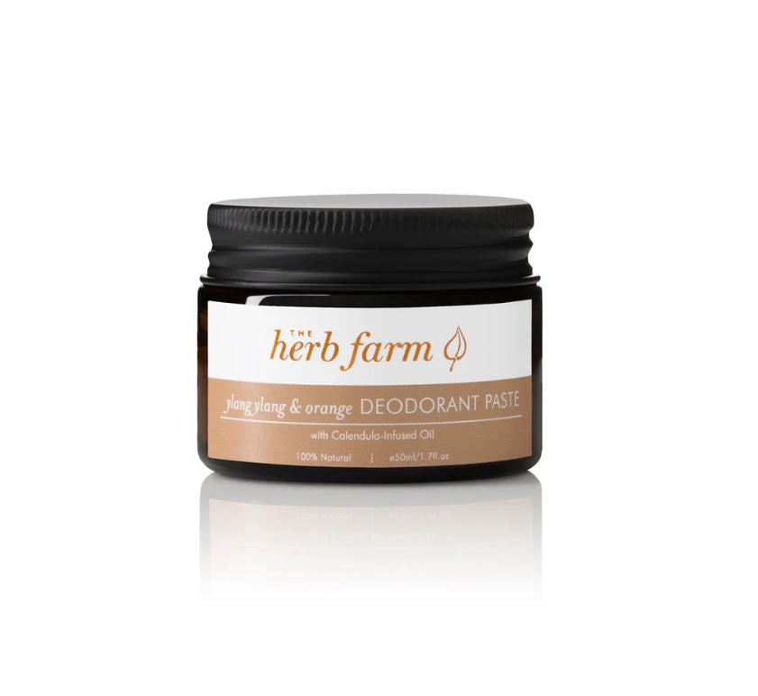 Ylang Ylang & Orange Deodorant Paste 50ml - Guardian Angel Naturals