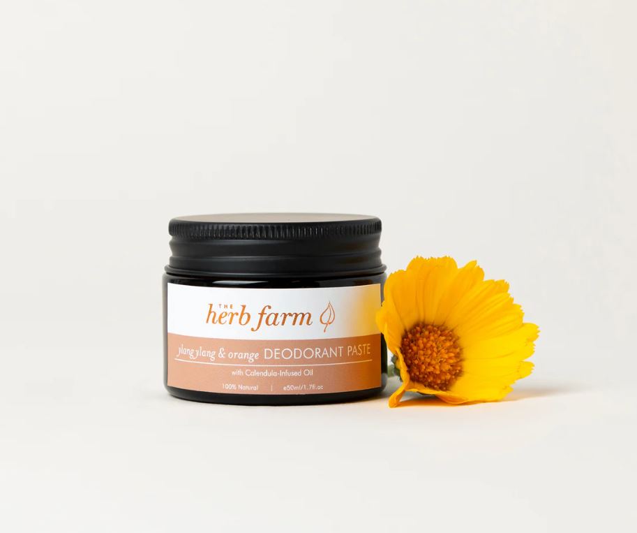 Ylang Ylang & Orange Deodorant Paste 50ml - Guardian Angel Naturals