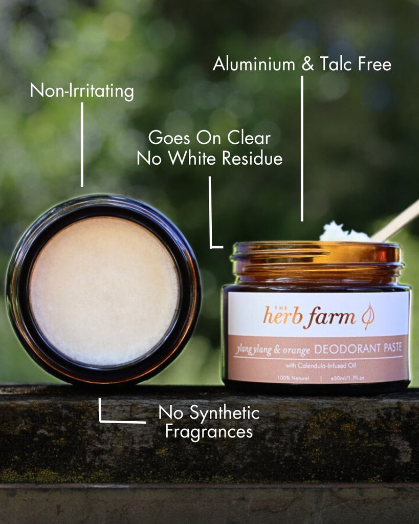 Ylang Ylang & Orange Deodorant Paste 50ml - Guardian Angel Naturals