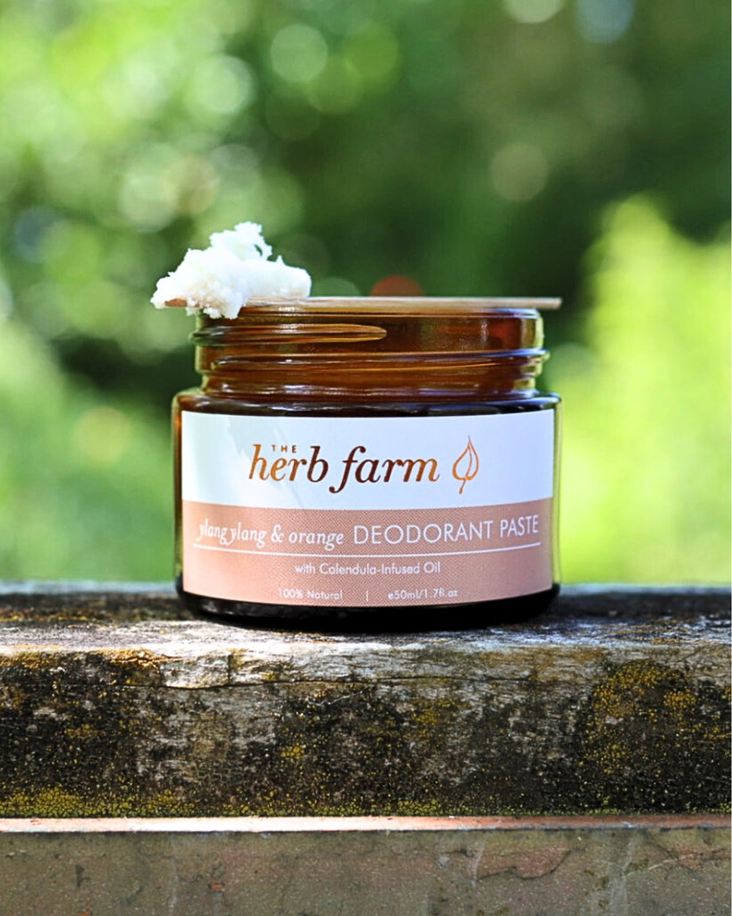 Ylang Ylang & Orange Deodorant Paste 50ml - Guardian Angel Naturals