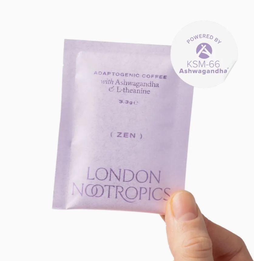 London Nootropics Adaptogenic Coffee - Choose from Single Sachets or 12 Sachets - Guardian Angel Naturals