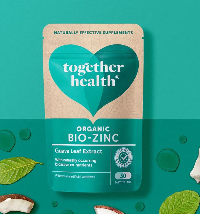 Together Health - Bio Zinc Supplement – Vegan - Guardian Angel Naturals