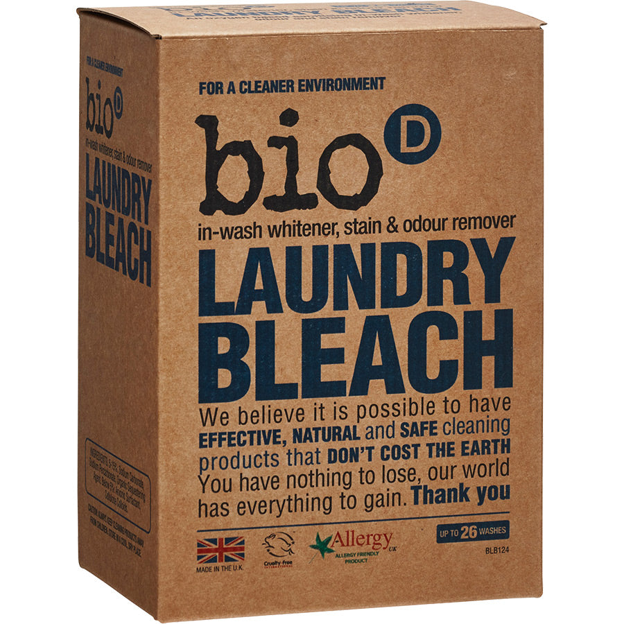 Bio D Laundry Bleach - 400g - Guardian Angel Naturals