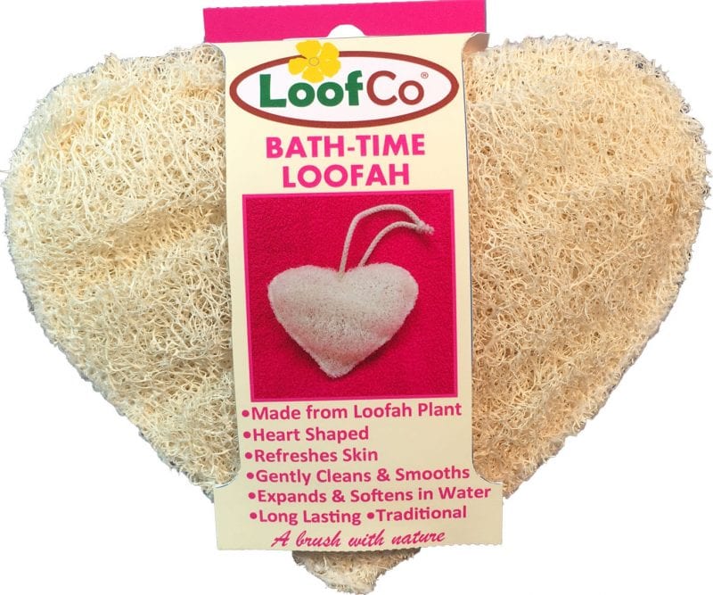 Heart Loofco Bath Time Loofah - Guardian Angel Naturals