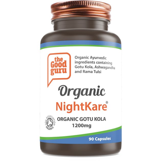 The Good Guru - "ORGANIC NIGHTKARE" Natural Sleep Supplement - Guardian Angel Naturals