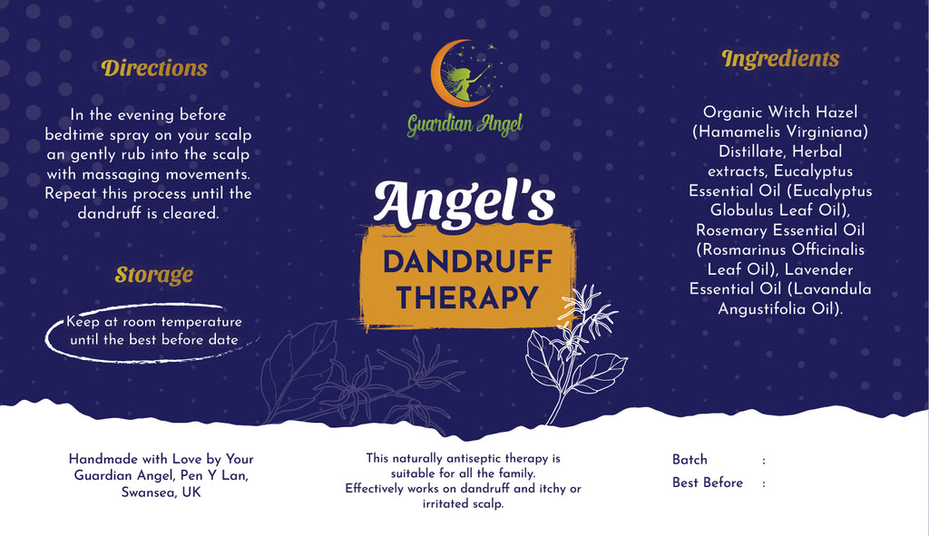 Angel's Dandruff Therapy 100ml - Guardian Angel Naturals