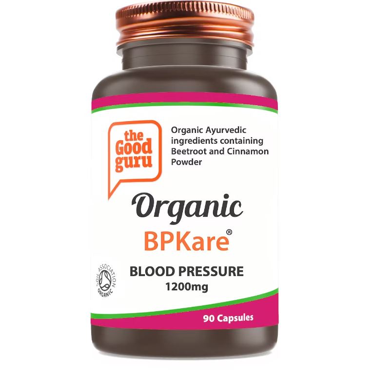 The Good Guru ORGANIC BPKare - Supporting Blood Pressure - Guardian Angel Naturals