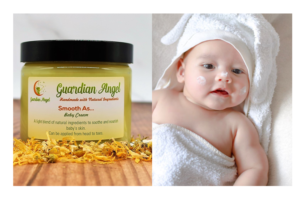 Smooth As... Soothing Head to Toe Baby Cream - Guardian Angel Naturals