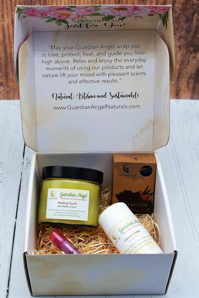 Make it Special with Angel's Healing Hands Set - Large - Guardian Angel Naturals