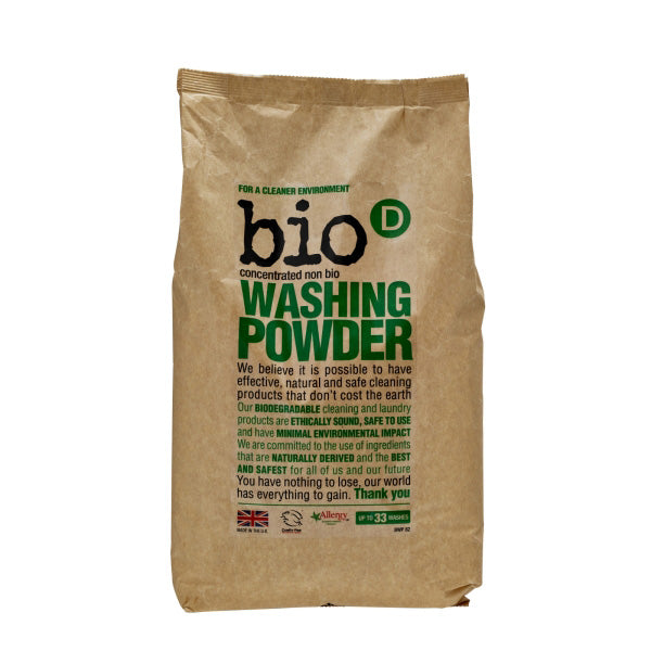 Bio-D Concentrated Washing Powder  1KG & 2KG - Guardian Angel Naturals