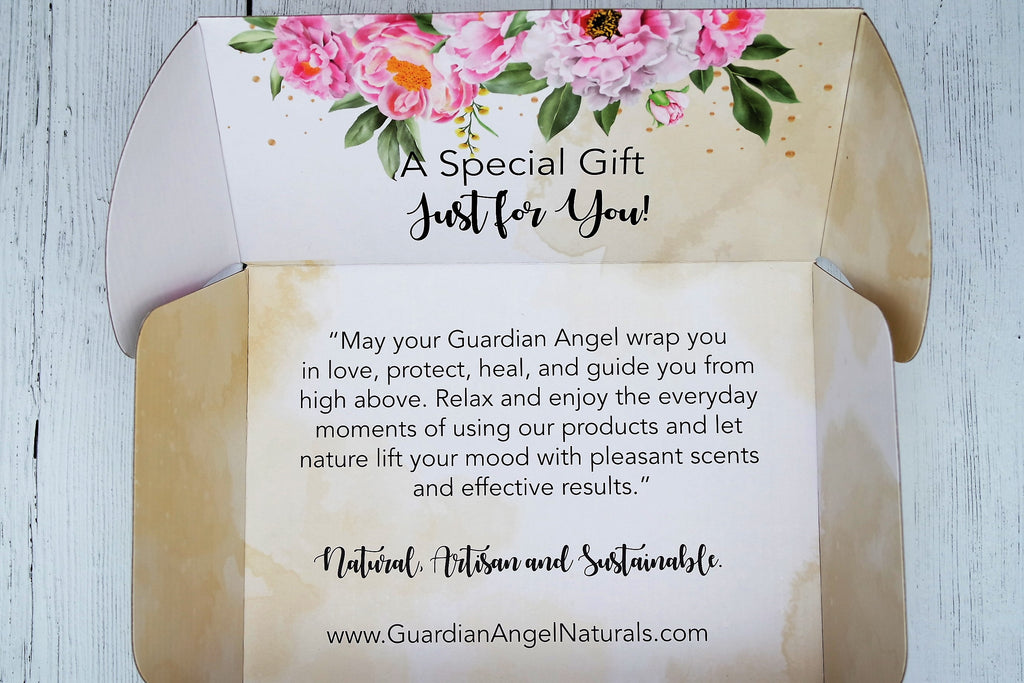 Make it Special with Angel's Luxury Full Body Gift Set - Soap & Moisturise - Guardian Angel Naturals