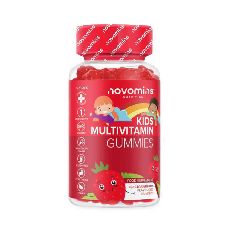 Kids Multivitamin Gummies - Novomins - Guardian Angel Naturals