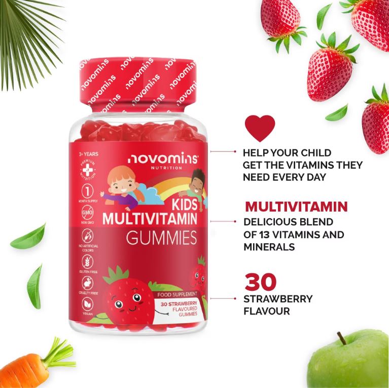 Kids Multivitamin Gummies - Novomins - Guardian Angel Naturals