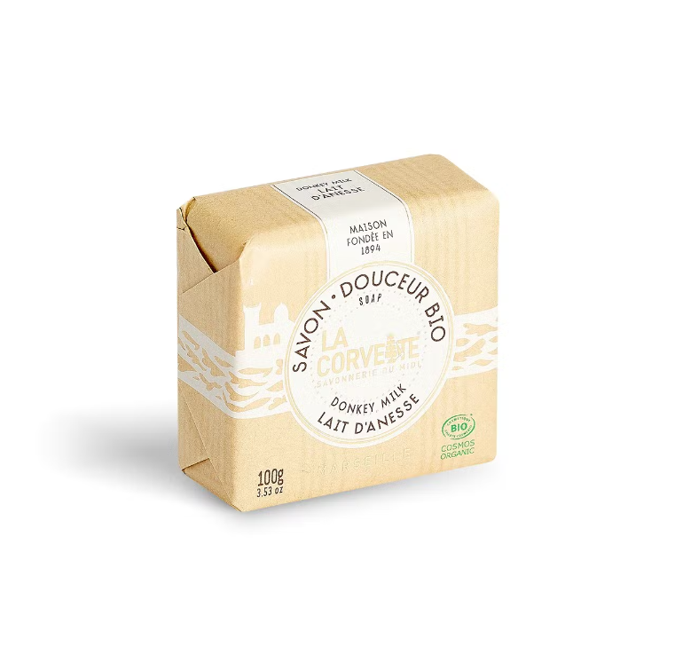 Organic French Donkey Milk Soap Bar 100g - Guardian Angel Naturals