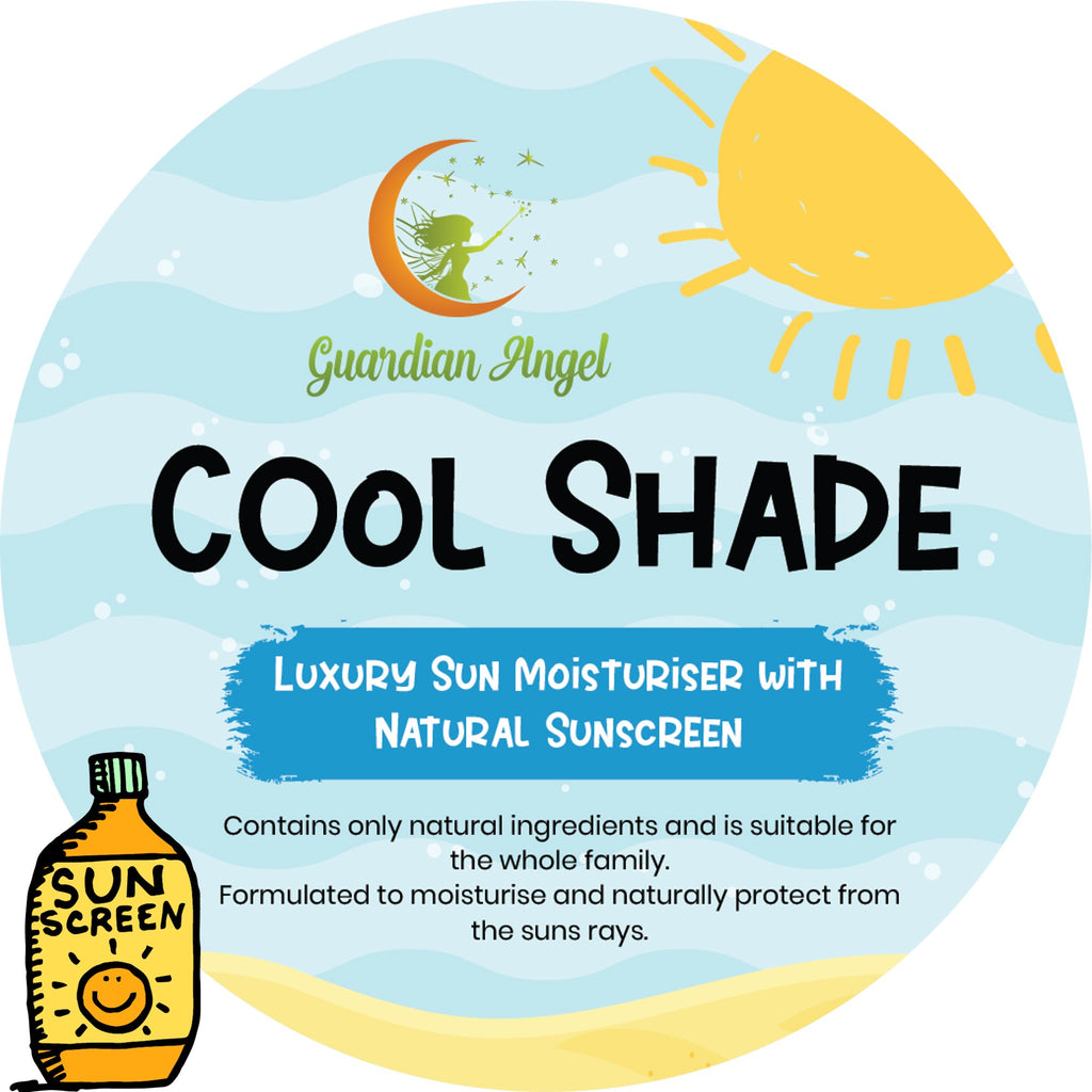 Cool Shade - All Natural Sun Moisturiser Zinc Oxide Non Nano - Guardian Angel Naturals