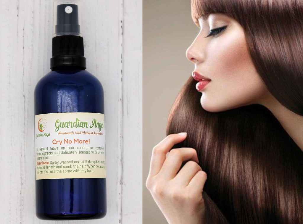Leave On Hair Conditioner - Cry No More! 100ml - Guardian Angel Naturals