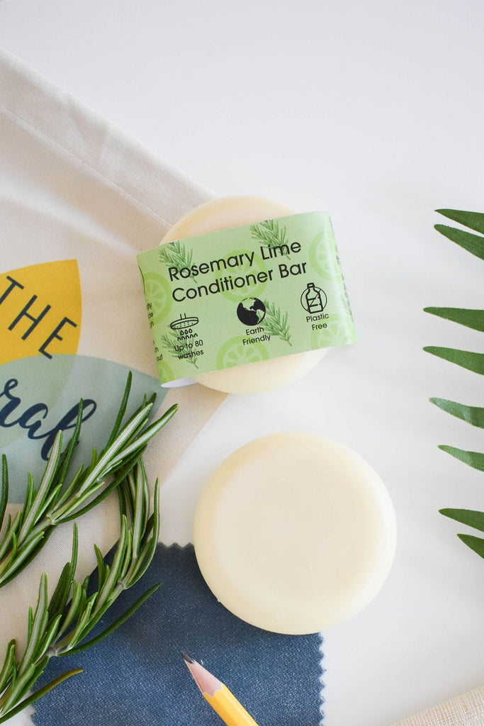 The Natural Spa - Rosemary and Lime Conditioner Bar - Guardian Angel Naturals