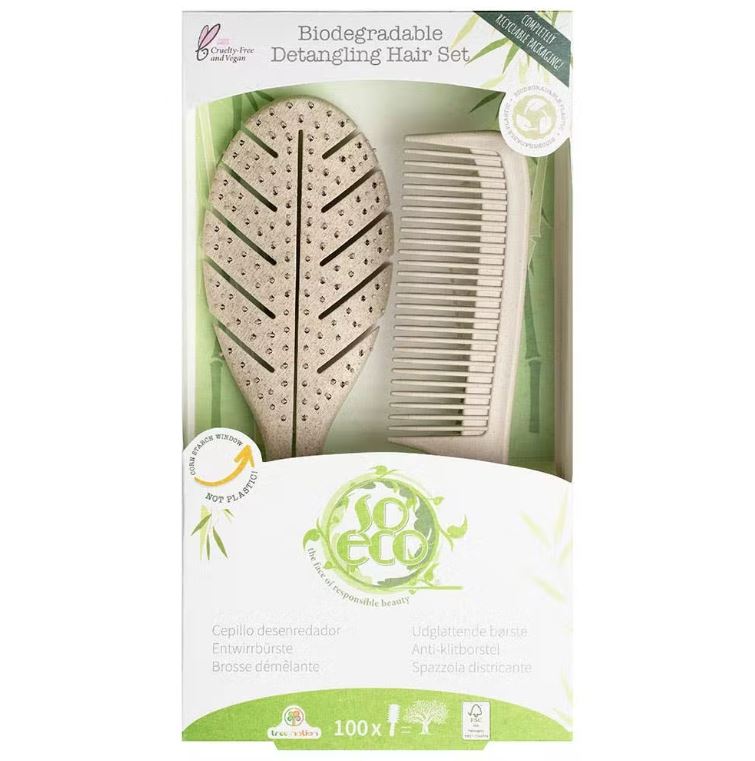 So Eco Biodegradable Blow Dry Hair Set - Guardian Angel Naturals