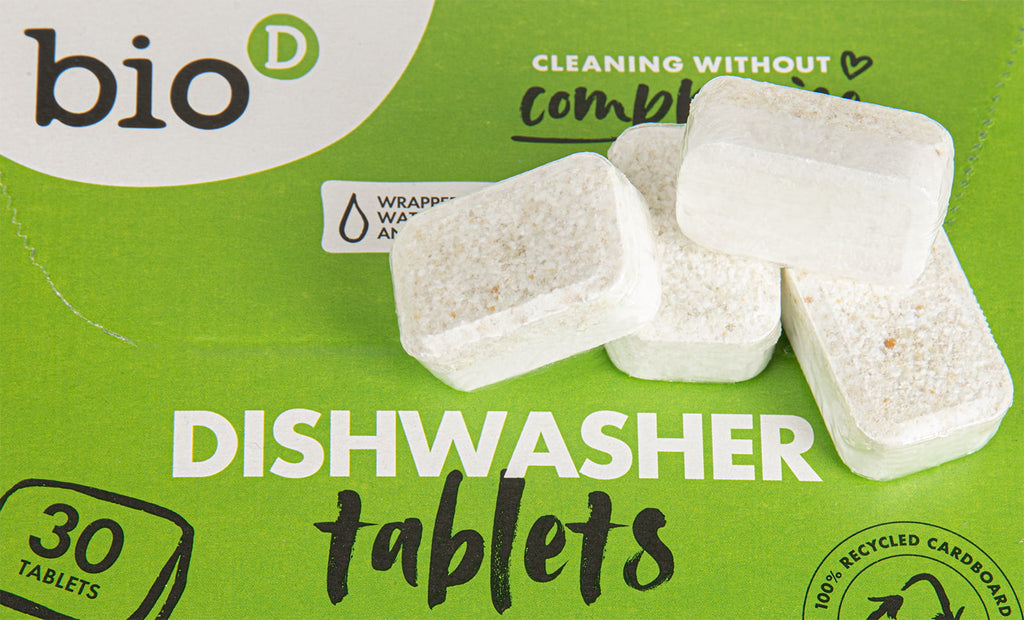 Bio D Dishwasher Tablets - 30 Tablets - Guardian Angel Naturals