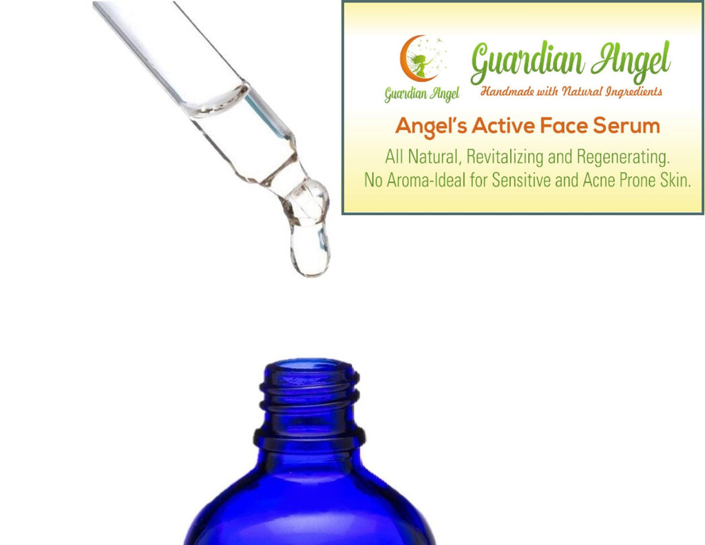 Angel's Active Face Serum - Guardian Angel Naturals