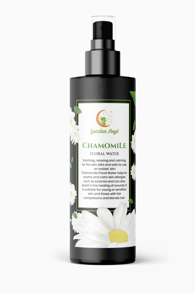 Guardian Angel Chamomile Floral Water 200ml for Calming the Skin and the Mind - Guardian Angel Naturals
