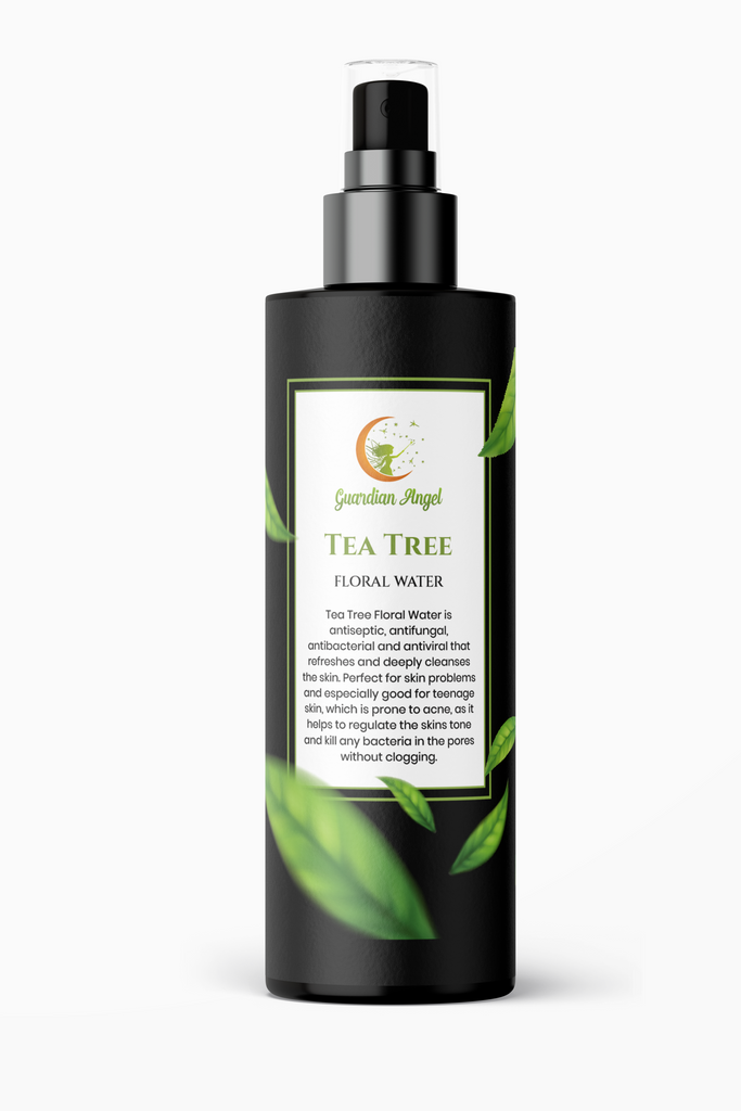 Guardian Angel Tea Tree Floral Water  200ml for Problematic and Acne Prone Skin - Guardian Angel Naturals