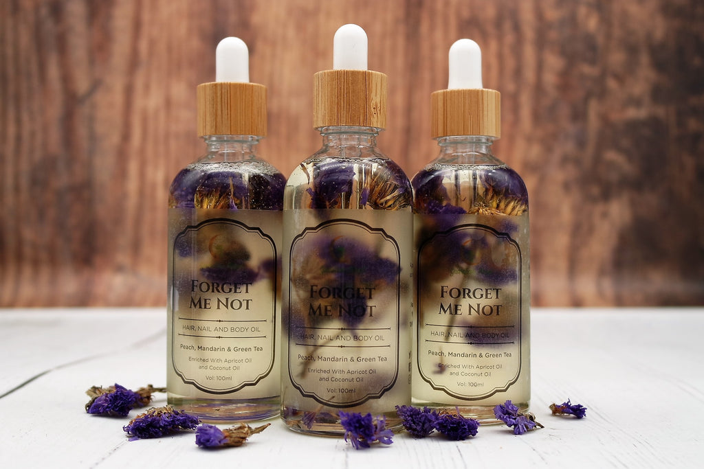 Forget Me Not Multi Use Oil - 100ml - Guardian Angel Naturals