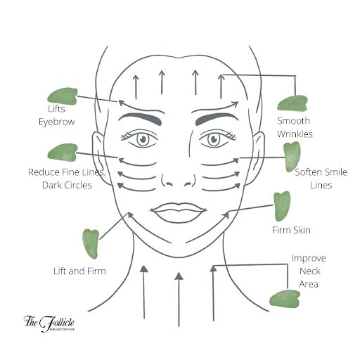 Opalite Gua Sha Massager - Guardian Angel Naturals