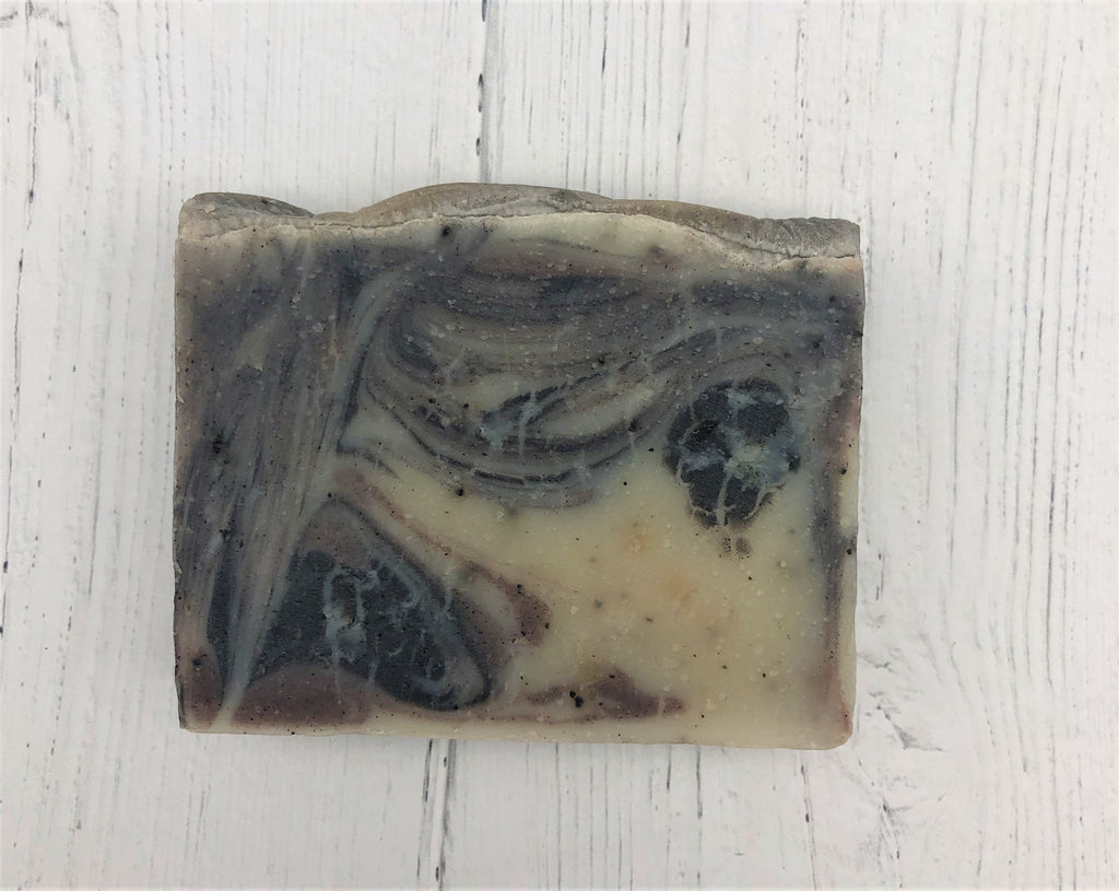 Spiced Coffee - Sweet & Spicy Soap Bar with Ginger, Orange & Cinnamon 125g - Guardian Angel Naturals