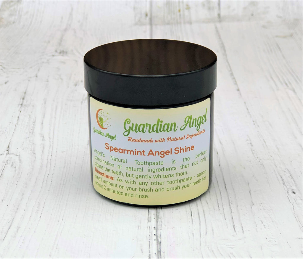 Angel's Natural Toothpaste - Citrus or Mint & Citrus Flavours - Guardian Angel Naturals