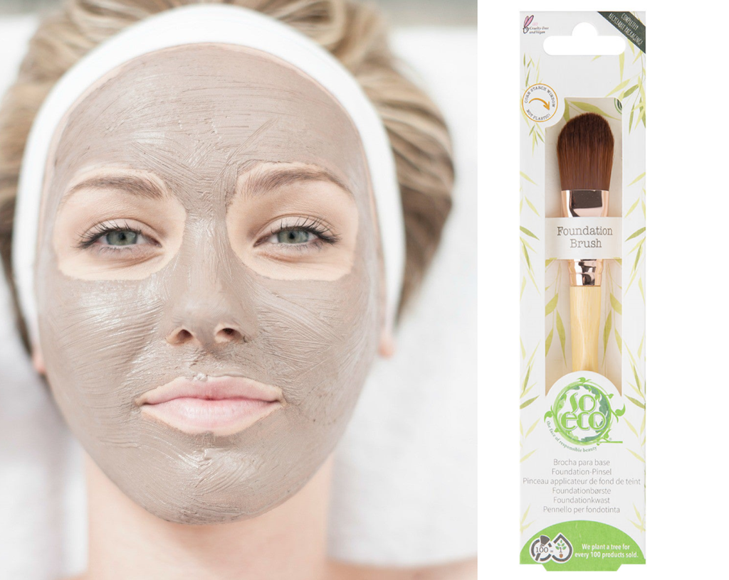 Angel's All Natural Revitalising Face Mask *Also Available with Bamboo Foundation Brush* - Guardian Angel Naturals