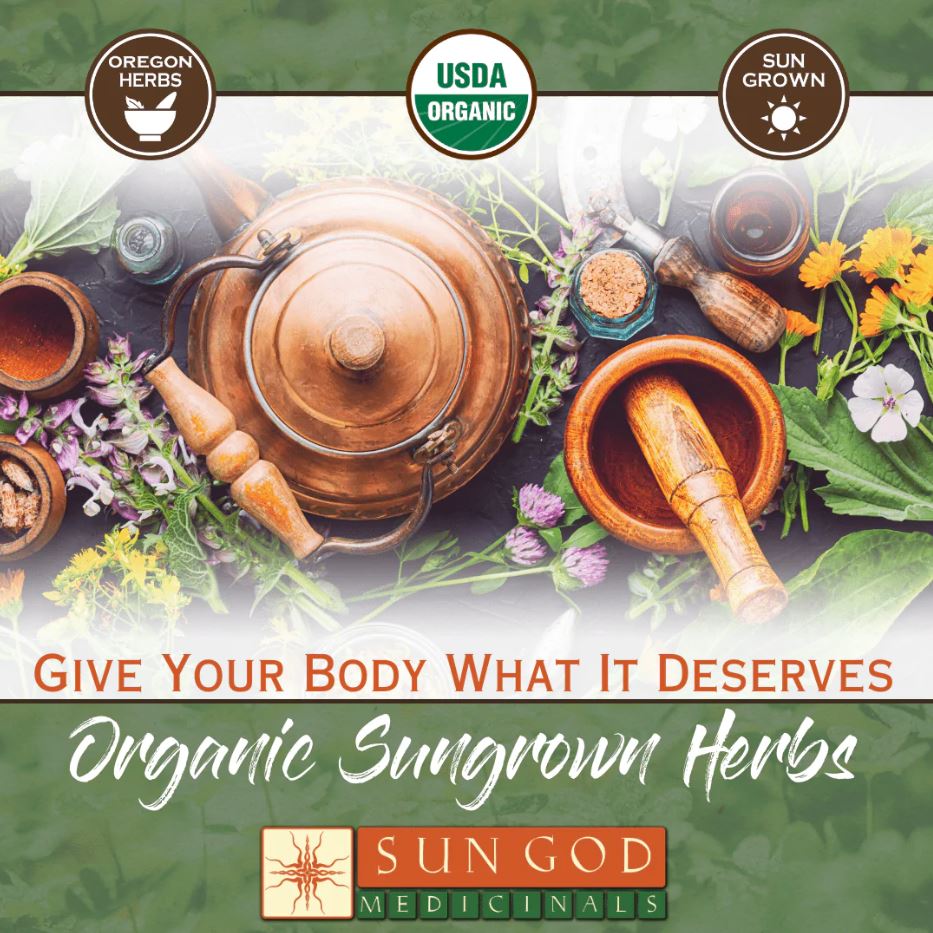 Immune Defence Organic Herbal Tincture - System Immunity Support - Guardian Angel Naturals